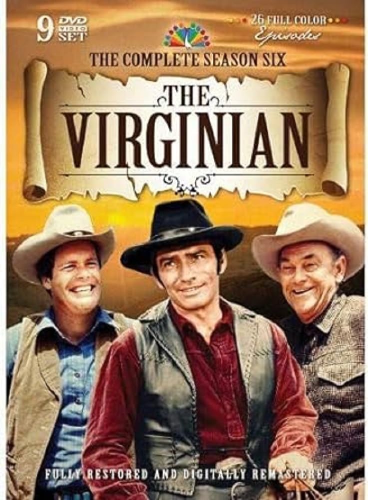The Virginian: The Complete Sixth Season: Amazon.ca: James Drury